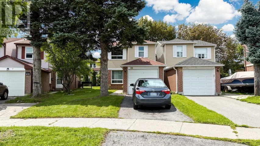 35 TREETOPS COURT, Toronto (Milliken), Ontario M1V2B9
