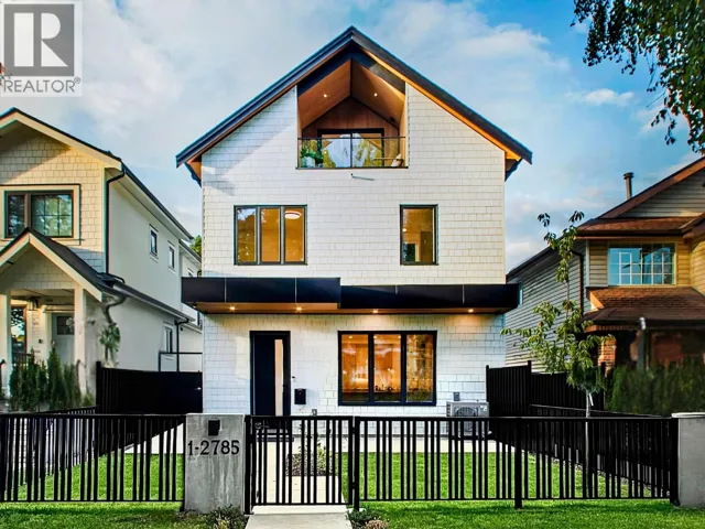 1 2785 W 21 AVENUE, Vancouver, British Columbia V6L1K4