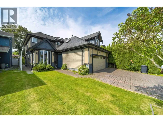 4808 BONAVISTA DRIVE, Richmond, British Columbia V7E4K4