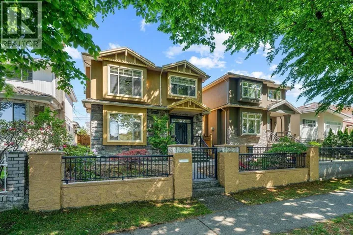 5388 SHERBROOKE STREET, Vancouver, British Columbia V5W3M5