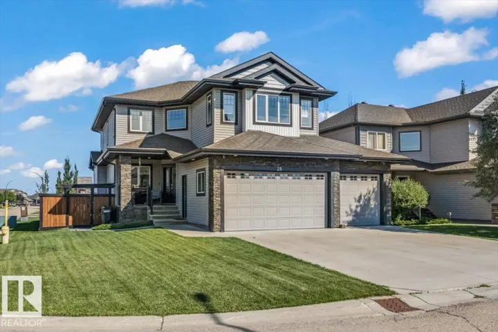 28 DANFIELD PL, Spruce Grove, Alberta T7X0A3