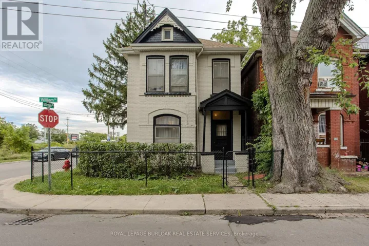 86 WILLIAM STREET, Hamilton (Beasley), Ontario L8L5T7