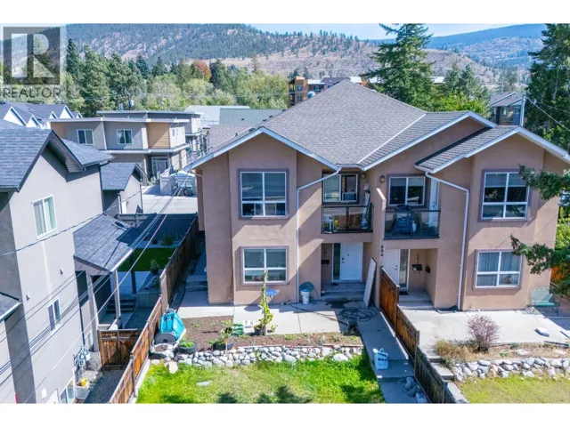 804 Government Street Unit# 101, Penticton, British Columbia V2A4T3