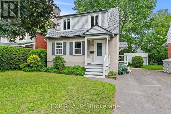 579 BROADVIEW AVENUE, Ottawa, Ontario K2A2L6