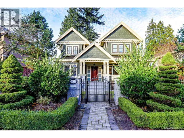 1121 W 39TH AVENUE, Vancouver, British Columbia V6M1S7