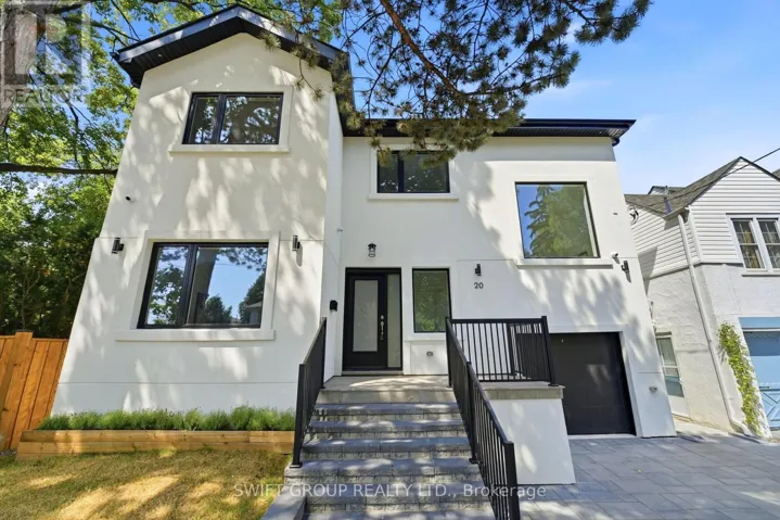 20 BOYLEN STREET, Toronto (Humberlea-Pelmo Park), Ontario M9N2W4