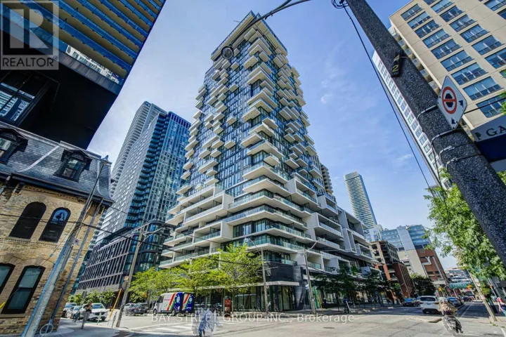 1802 - 77 SHUTER STREET, Toronto (Church-Yonge Corridor), Ontario M5B0B8