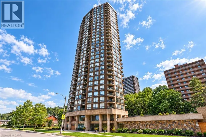 150 CHARLTON Avenue Unit# 1403, Hamilton, Ontario L8N3X3