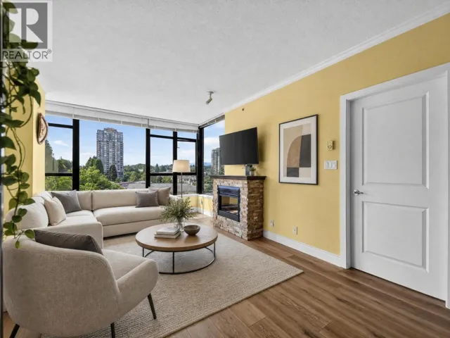 1101 11 E ROYAL AVENUE, New Westminster, British Columbia V3L0A8