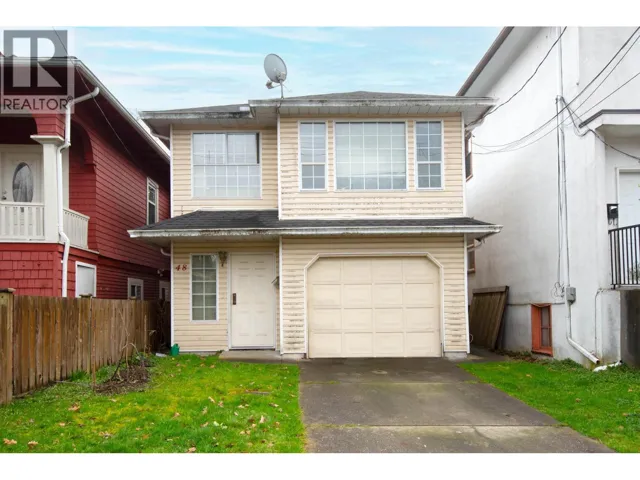 48 E 22ND AVENUE, Vancouver, British Columbia V5V1T4
