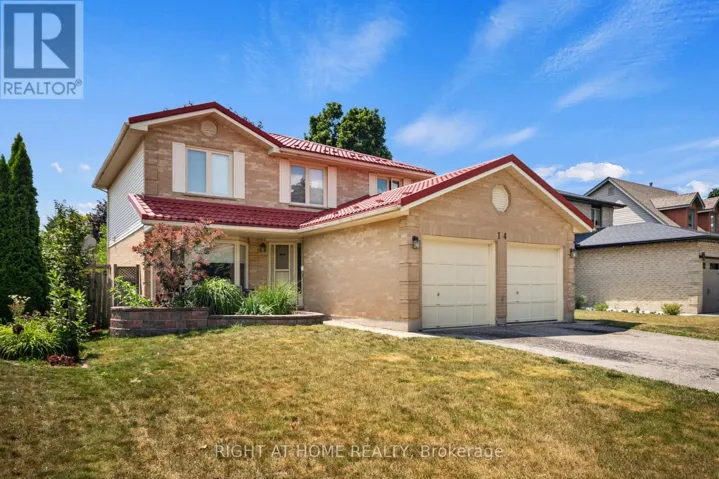 14 DUNCAN CRESCENT, London East (East D), Ontario N5V4E8