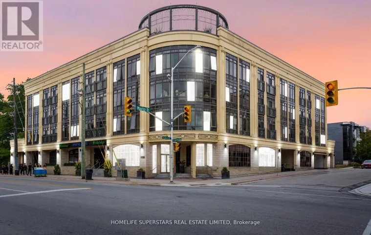 302 - 205 LAKESHORE ROAD W, Oakville (CO Central), Ontario L6K0H8