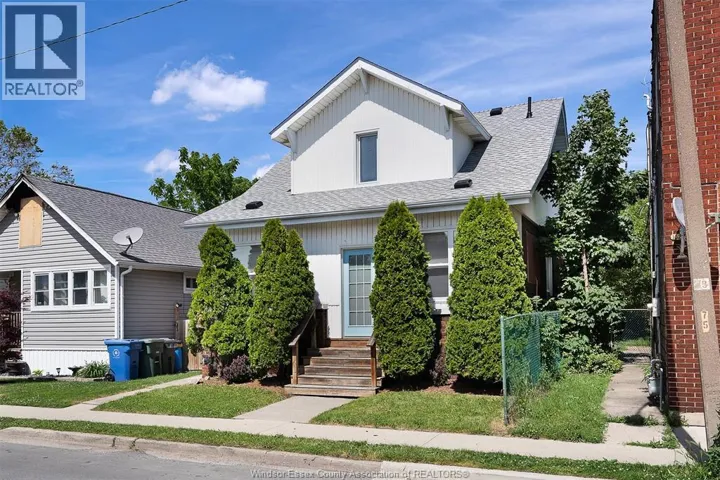 1620 DROUILLARD, Windsor, Ontario N8Y2S3