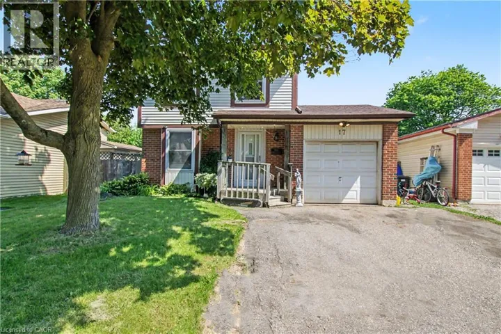 17 HALLMARK Street, Brantford, Ontario N3P1A6