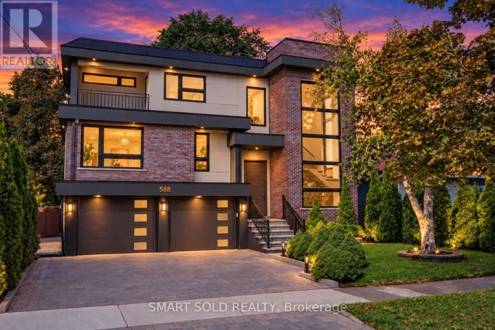 588 CONACHER DRIVE, Toronto (Newtonbrook East), Ontario M2M3M8