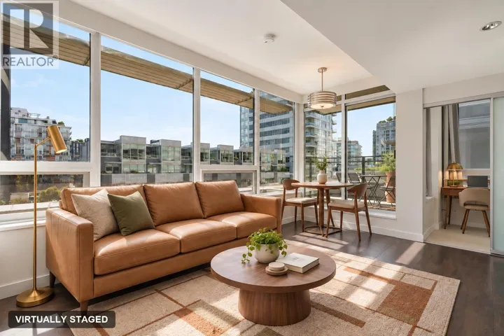 608 161 E 1ST AVENUE, Vancouver, British Columbia V6A0G1