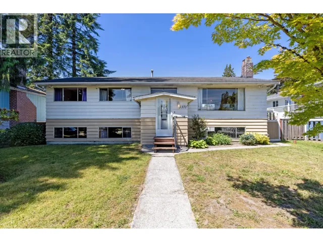 3371 VINCENT STREET, Port Coquitlam, British Columbia V3B3T5