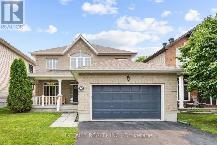30 CEDAR VALLEY DRIVE, Ottawa, Ontario K2M3A1