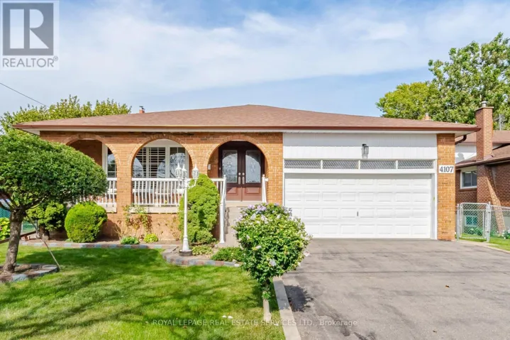 4107 WILCOX ROAD, Mississauga (Rathwood), Ontario L4Z1B8