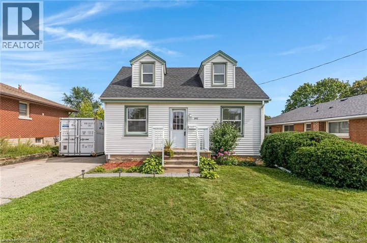 197 NINTH Avenue, Kitchener, Ontario N2C1S9