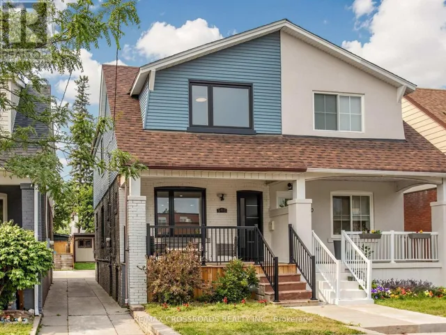 548 GLEBEHOLME BOULEVARD, Toronto (Danforth), Ontario M4C1V4