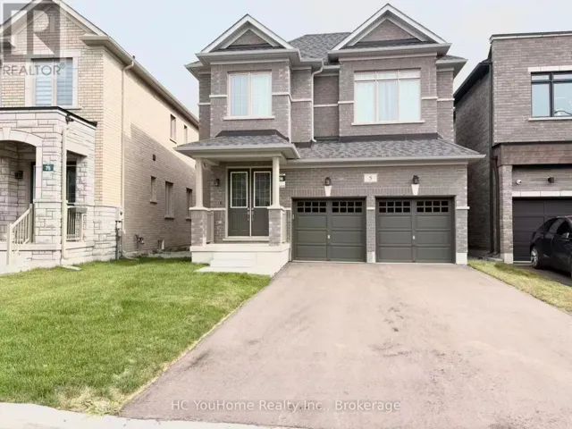5 MONTICOLA AVENUE, Richmond Hill (Headford Business Park), Ontario L4B0J1