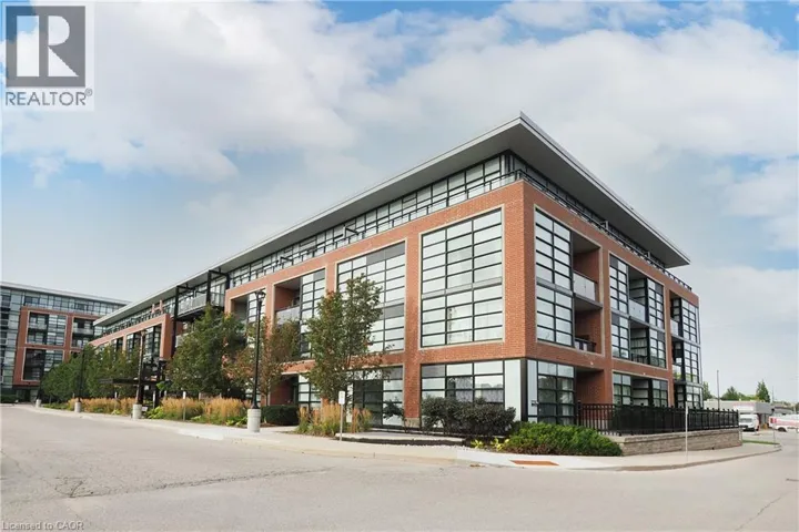 155 ST. LEGER Street Unit# 206, Kitchener, Ontario N2H0B9