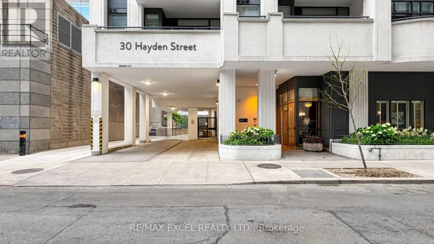 506 - 30 HAYDEN STREET, Toronto (Church-Yonge Corridor), Ontario M4Y3B8