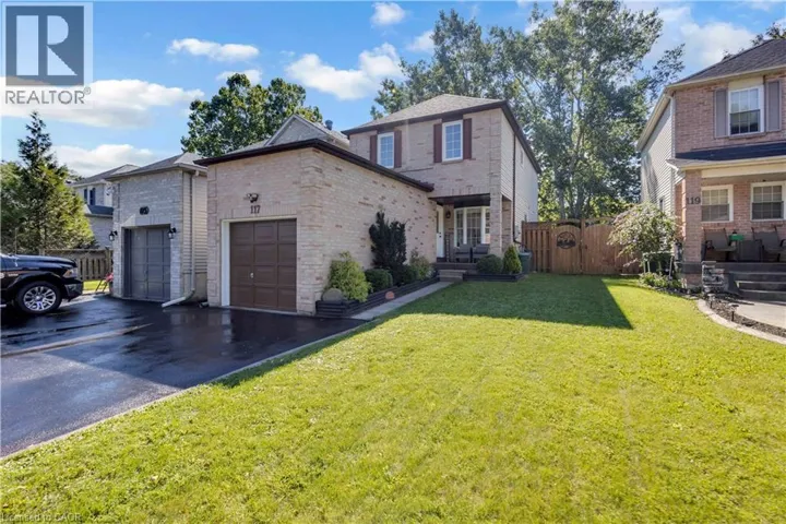 117 D'AUBIGNY Road, Brantford, Ontario N3T6J4