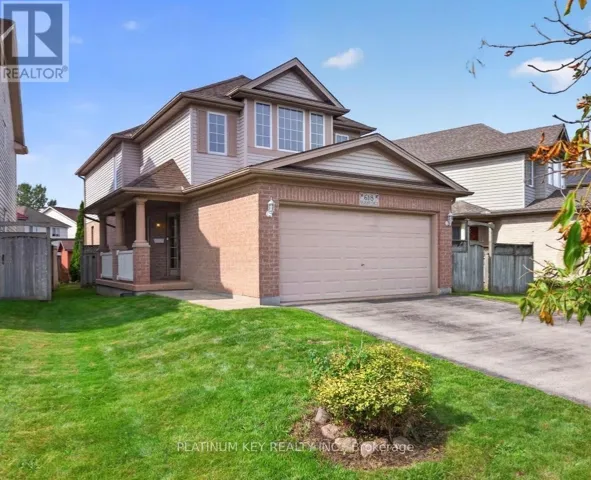 618 FIELDGATE CIRCLE, London East (East I), Ontario N5V5G1