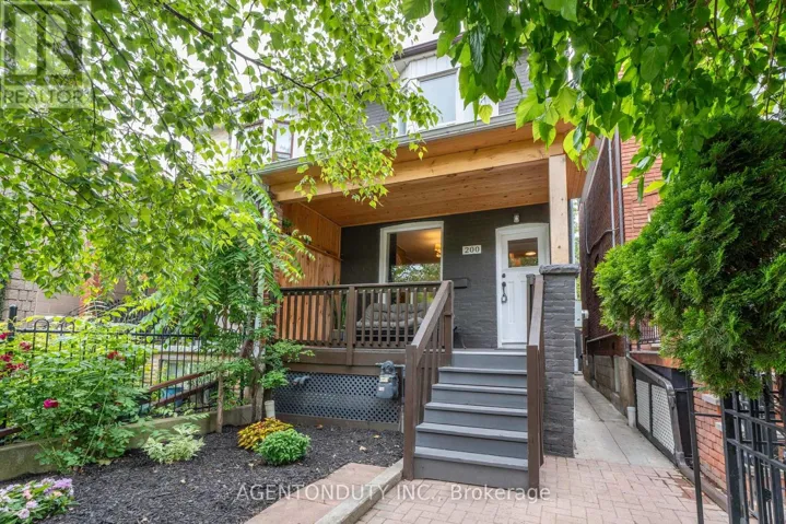 200 ST HELEN'S AVENUE, Toronto (Dufferin Grove), Ontario M6H4A1