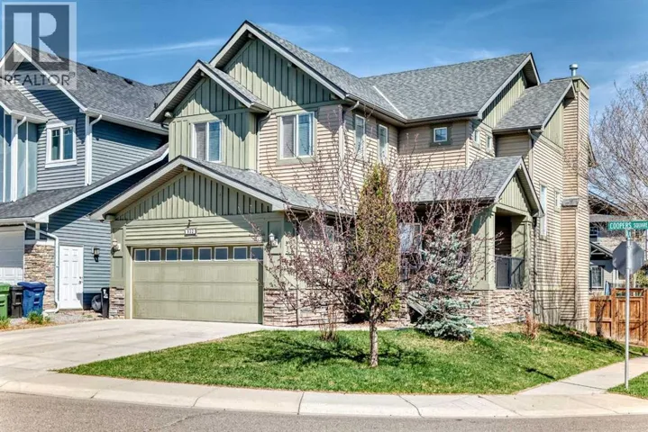 832 Coopers Square SW, Airdrie, Alberta T4B0G5