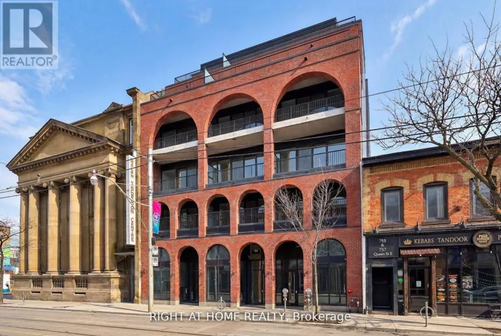 303 - 761 QUEEN STREET E, Toronto (South Riverdale), Ontario M4M1H3