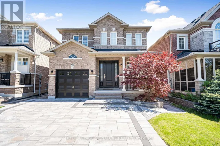 35 MAHOGANY FOREST DRIVE, Vaughan (Patterson), Ontario L6A4S8
