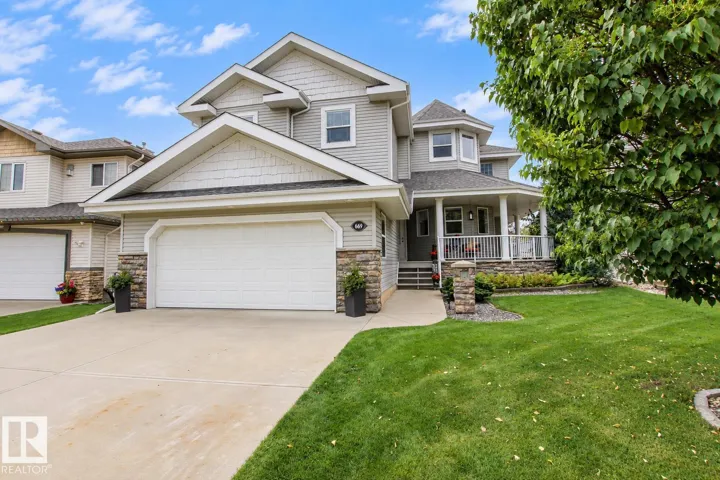 669 HIGHLAND DR, Sherwood Park, Alberta T8A6L7