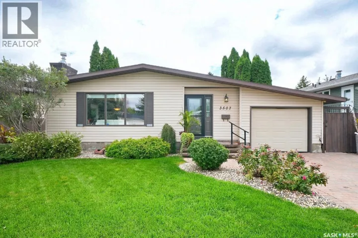 3507 Balfour STREET, Saskatoon, Saskatchewan S7H3Z5