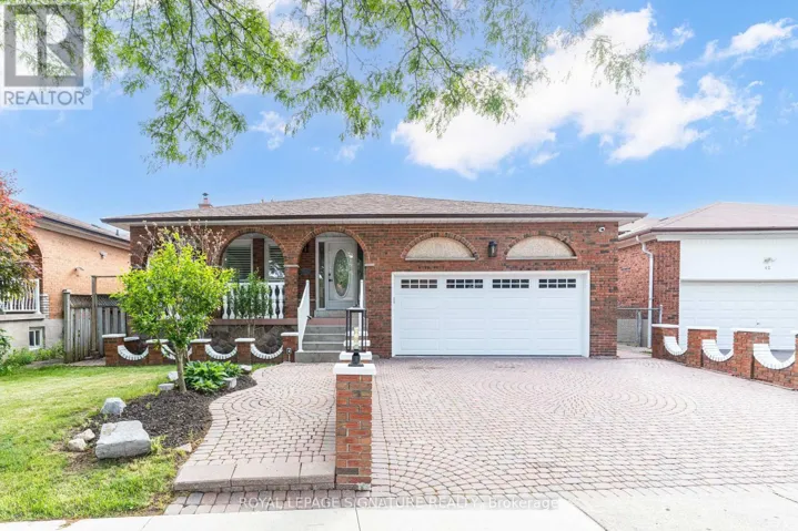 40 BEAMSVILLE DRIVE, Toronto (L'Amoreaux), Ontario M1T3S2