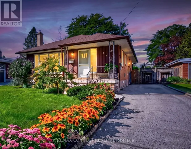 42 BAINHART CRESCENT, Toronto (Woburn), Ontario M1H2R3