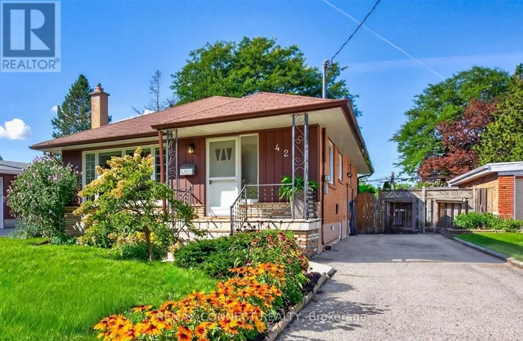 42 BAINHART CRESCENT, Toronto (Woburn), Ontario M1H2R3
