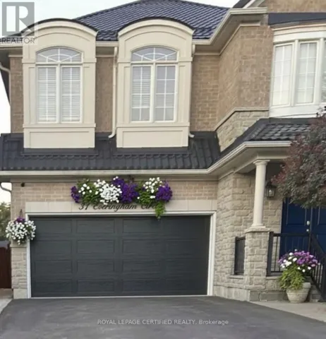 BSMT - 31 EVERINGHAM CIRCLE, Brampton (Sandringham-Wellington), Ontario L6R0R7