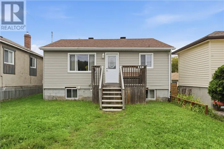 168 Walter Street, Sudbury, Ontario P3C3B3