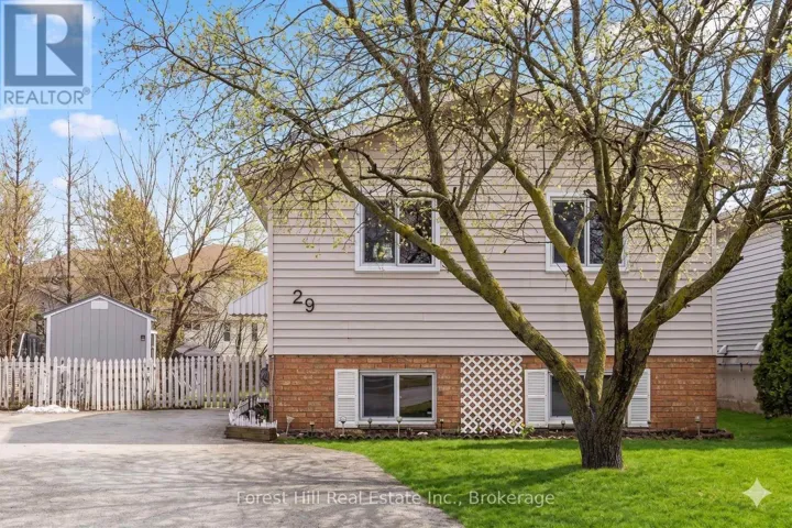 29 DILLON DRIVE, Collingwood, Ontario L9Y4S3