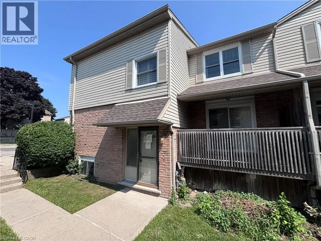 1300 UPPER OTTAWA Street Unit# 58, Hamilton, Ontario L8W1M8
