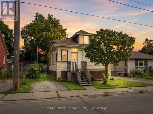 92 MARY STREET, Brantford, Ontario N3S3B6