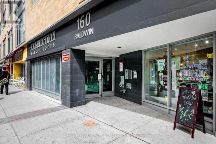 409 - 160 BALDWIN STREET, Toronto (Kensington-Chinatown), Ontario M5T3K7