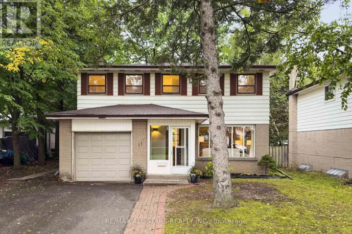11 GILLBANK CRESCENT, Toronto (Morningside), Ontario M1E4H8