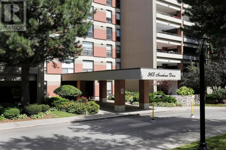 1103 - 965 INVERHOUSE DRIVE, Mississauga (Clarkson), Ontario L5J4B4