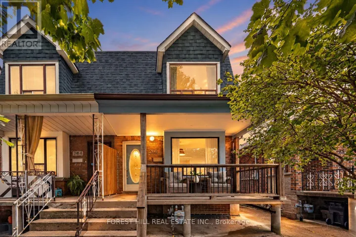 266 HARVIE AVENUE, Toronto (Corso Italia-Davenport), Ontario M6E4K6