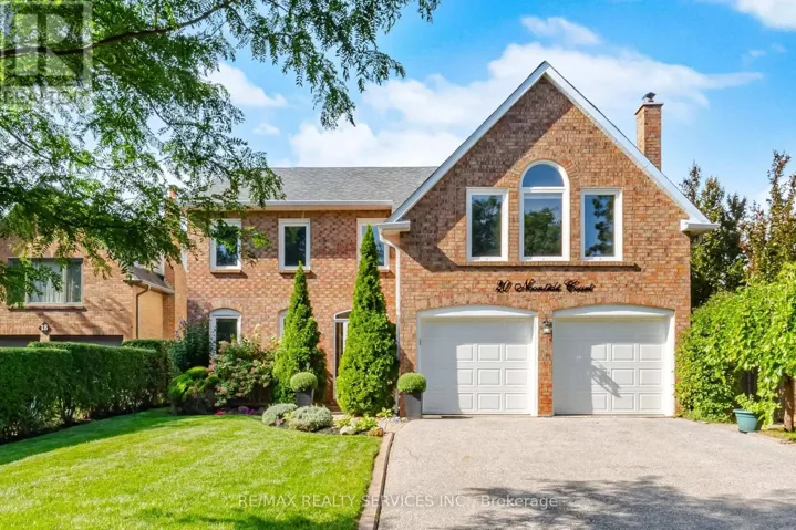 20 NOONTIDE COURT, Brampton (Westgate), Ontario L6S4H5