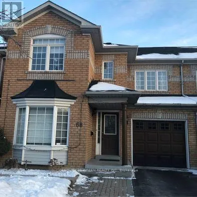 MAIN & 2ND LEVEL - 68 SEASIDE CIRCLE, Brampton (Sandringham-Wellington), Ontario L6R2G8